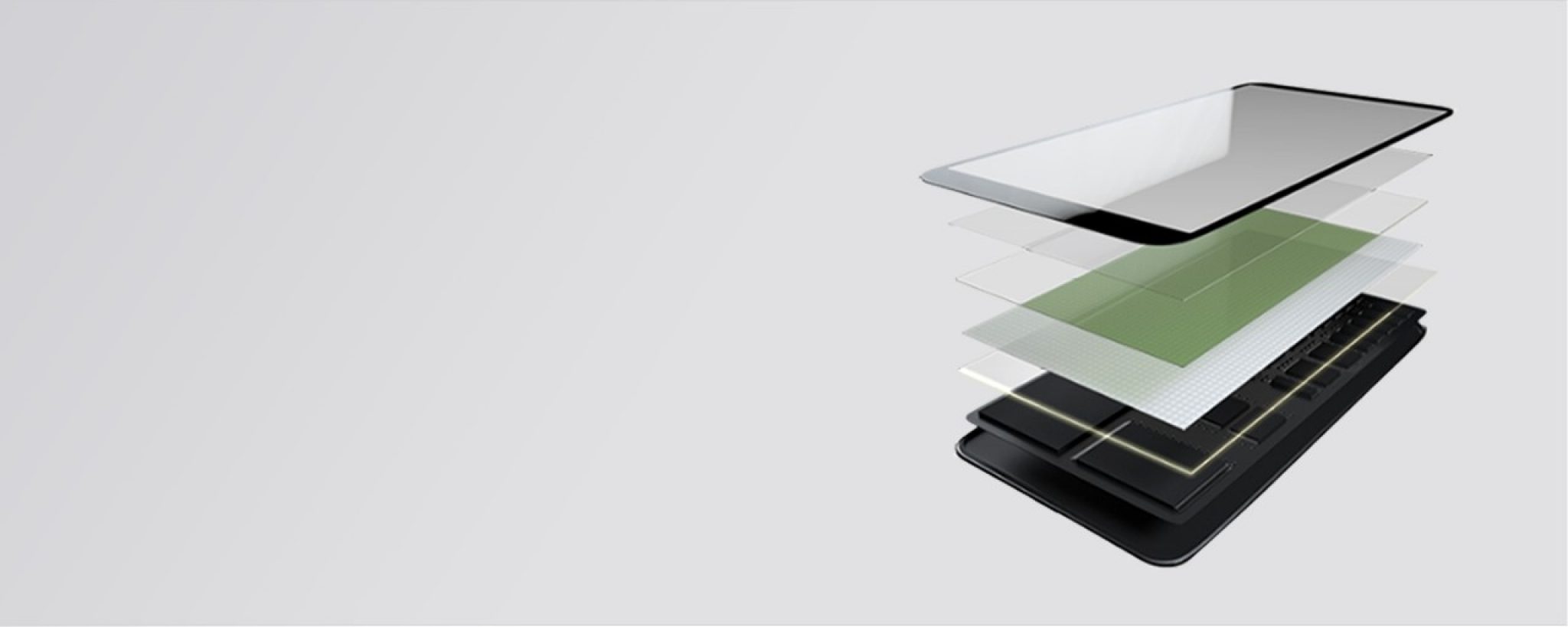 EAGLE XG Slim Glass Substrates Glass Substrate for LCD & Evolving